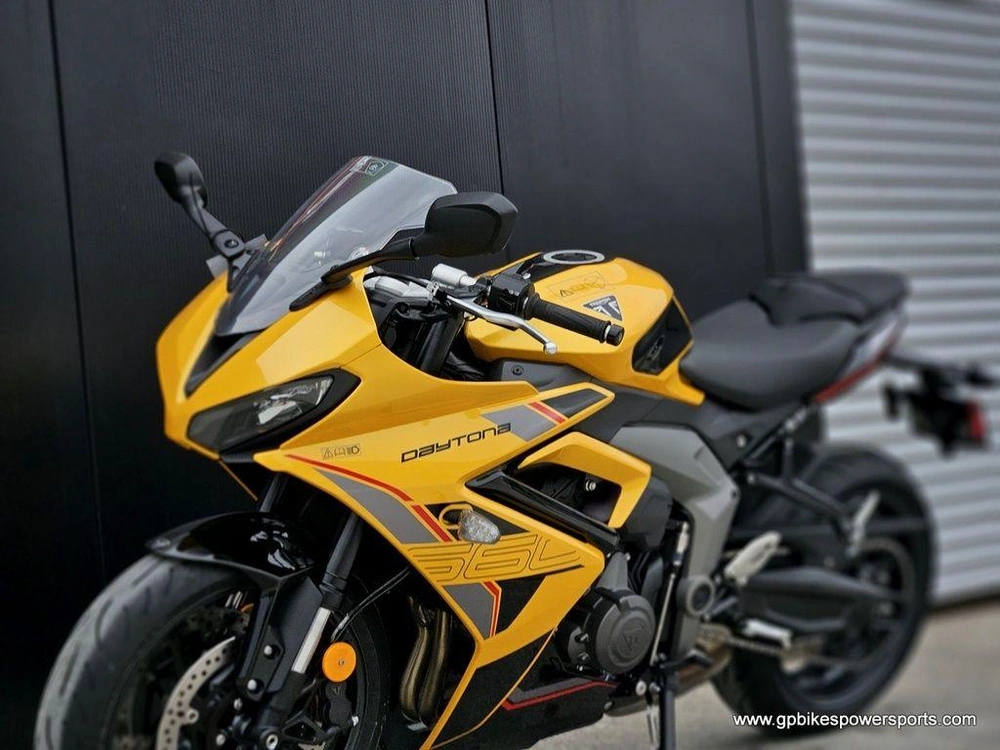 2026 Triumph Daytona 660