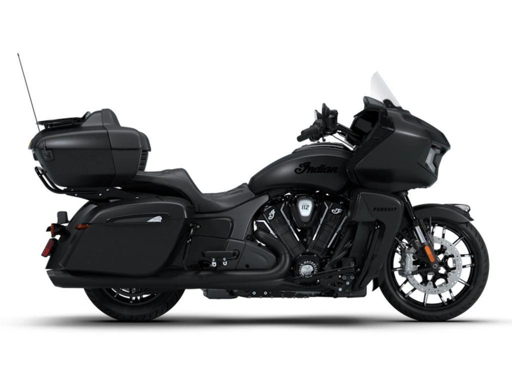 2026 Indian Motorcycle Pursuit® Dark Horse® Black Smoke