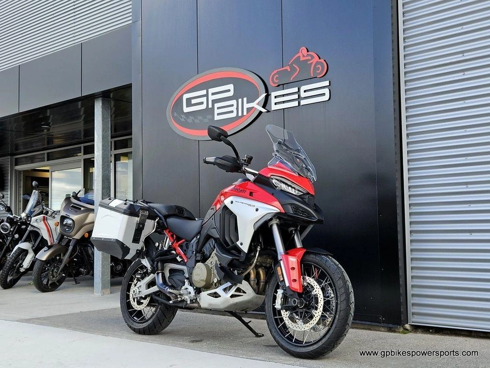 2024 Ducati Multistrada V4 Rally Red