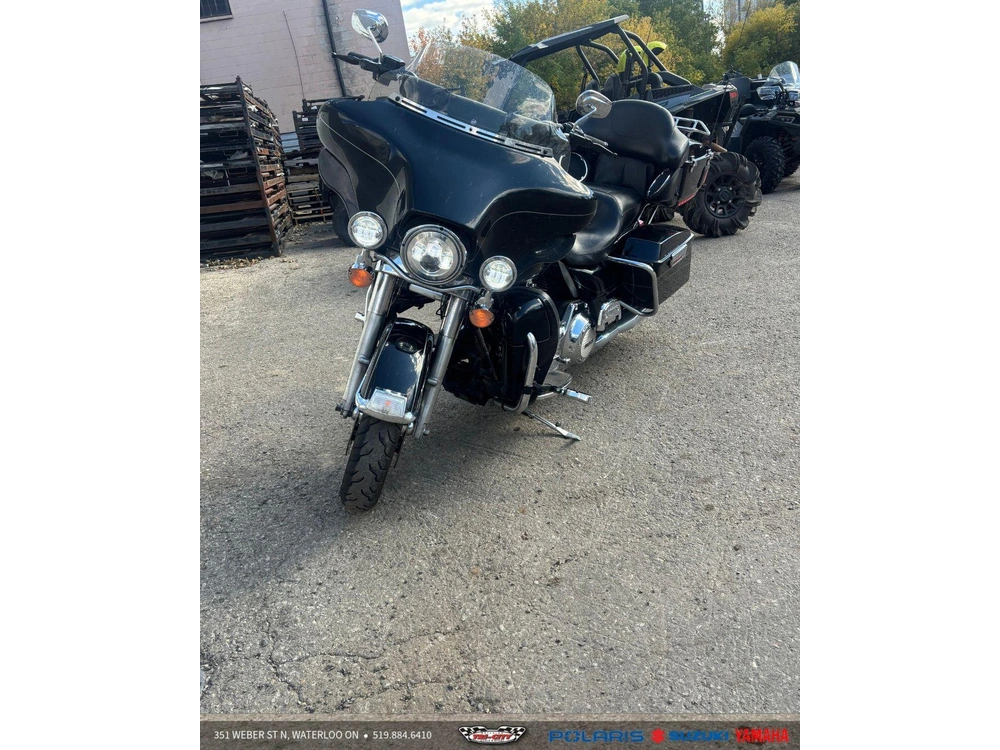 2011 Harley-davidson Flhtk