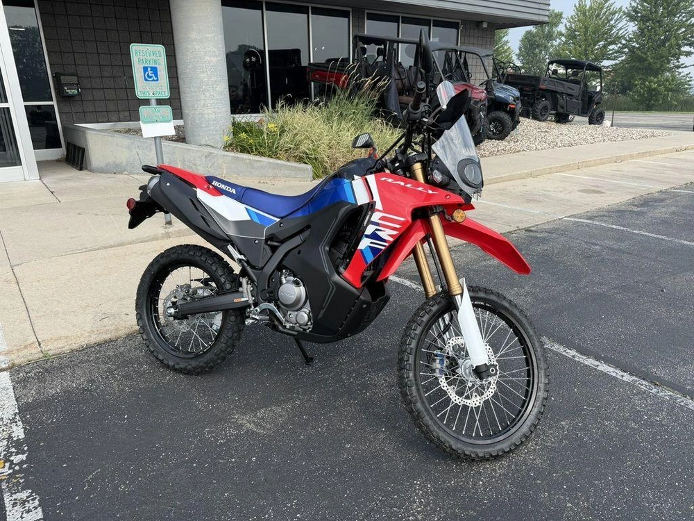 2026 Honda Crf300l Rally