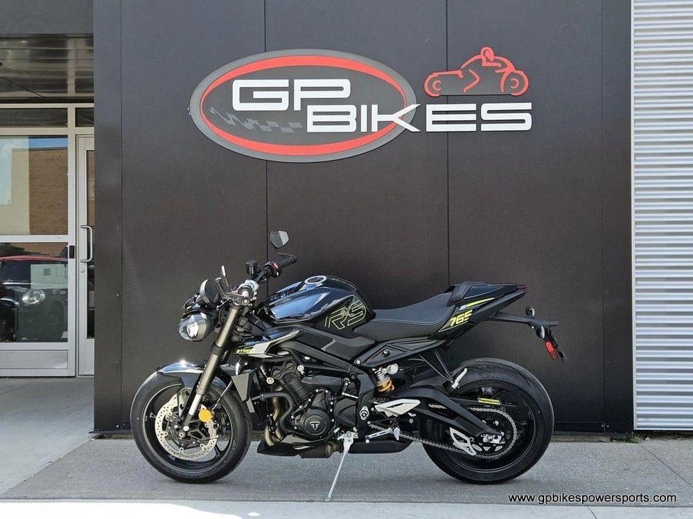 2026 Triumph Street Triple 765 Rs Phantom Black