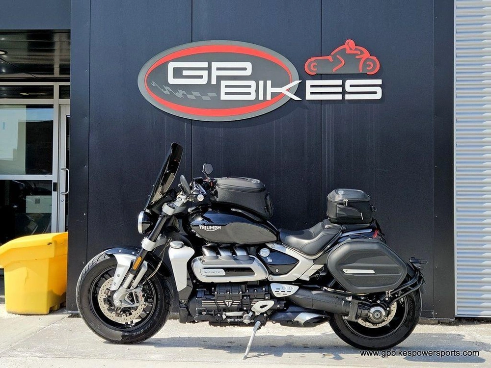 2020 Triumph Rocket 3 R Phantom Black