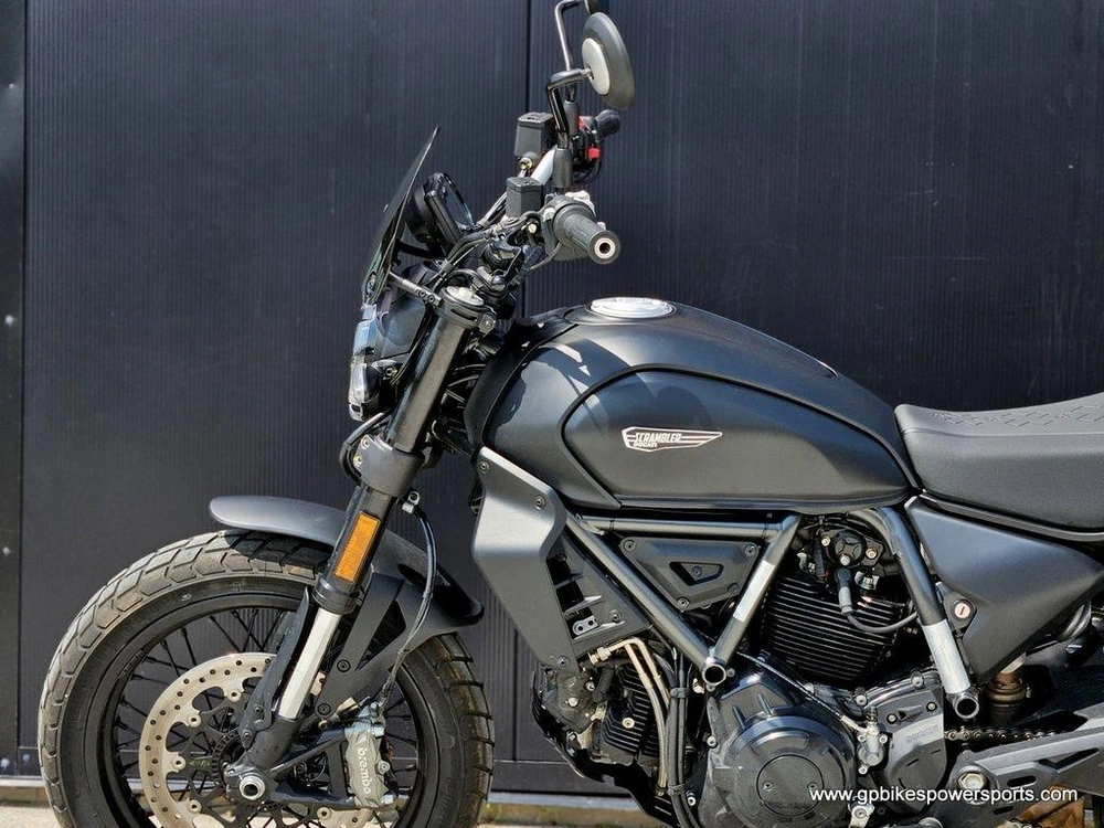2026 Ducati Scrambler Icon Dark