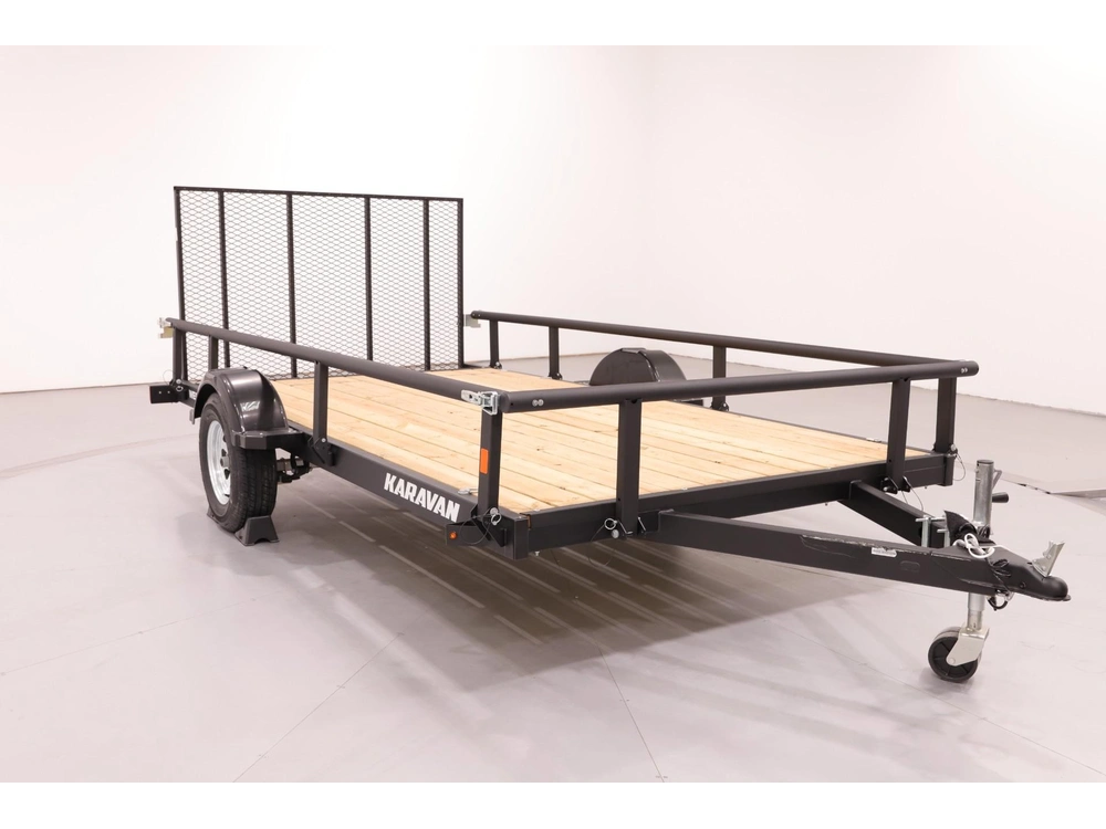 2022 Karavan Utility Trailer 7x13 alt