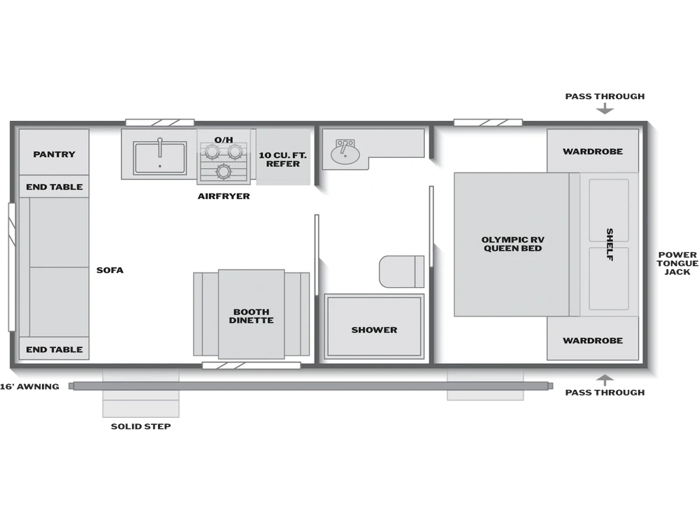2027 Keystone Rv Springdale 2100rl alt
