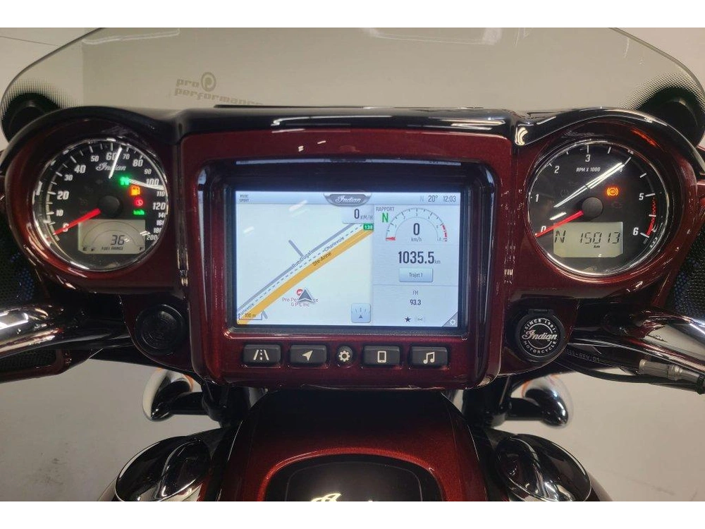 2024 Indian Motorcycle Chieftain Ltd Audio alt