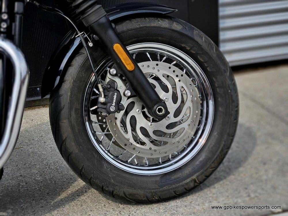2022 Triumph Bonneville Speedmaster Sapphire Black/fusion White