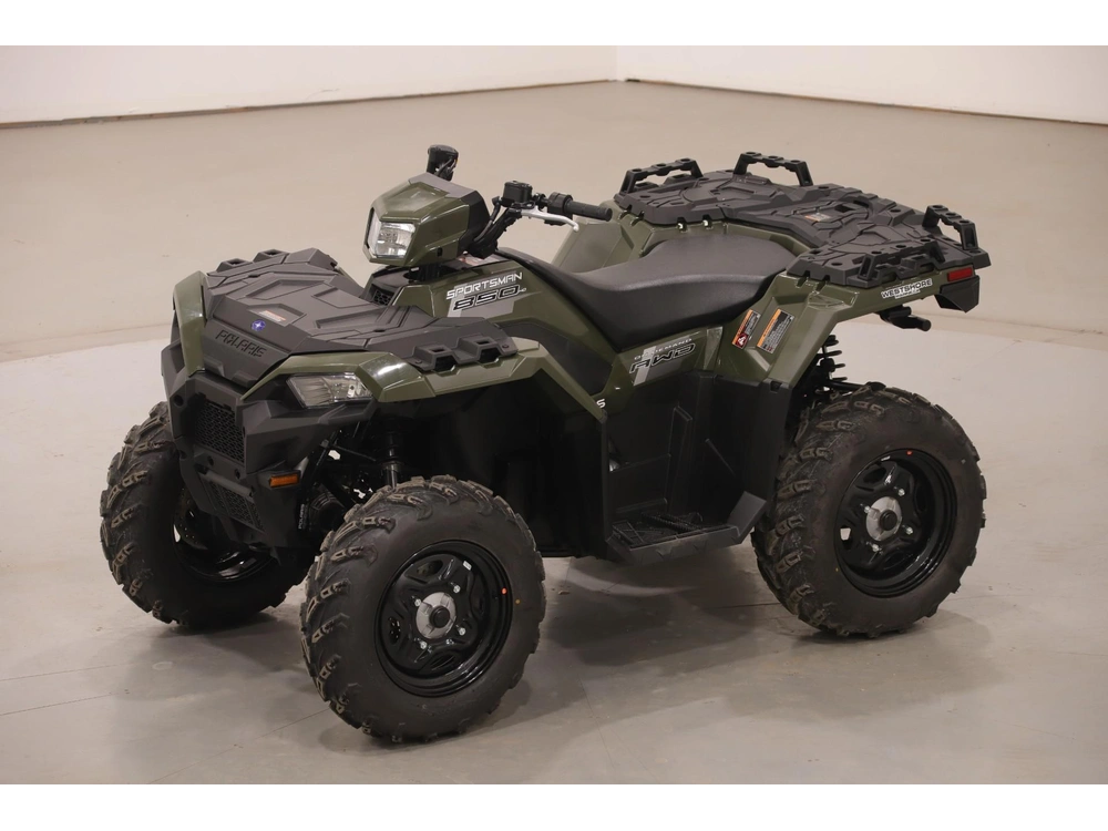 2026 Polaris Sportsman 850 Sage Green alt