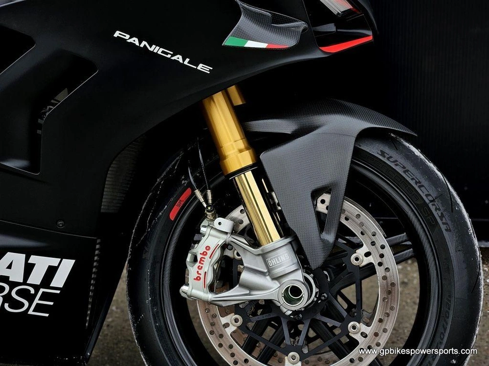 2023 Ducati Panigale V4 Sp2 Winter Test Livery