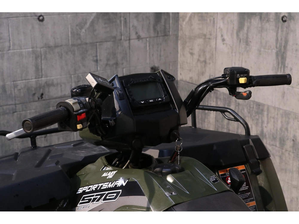 Polaris Sportsman 6x6 570 Big Boss 2021