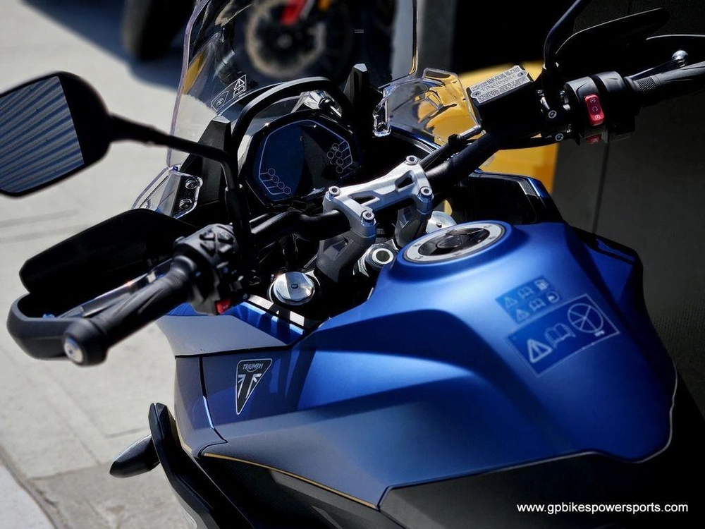 2026 Triumph Tiger Sport 800 Tour Matt Cobalt