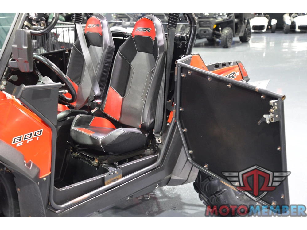 2013 Polaris Rzr 800 S