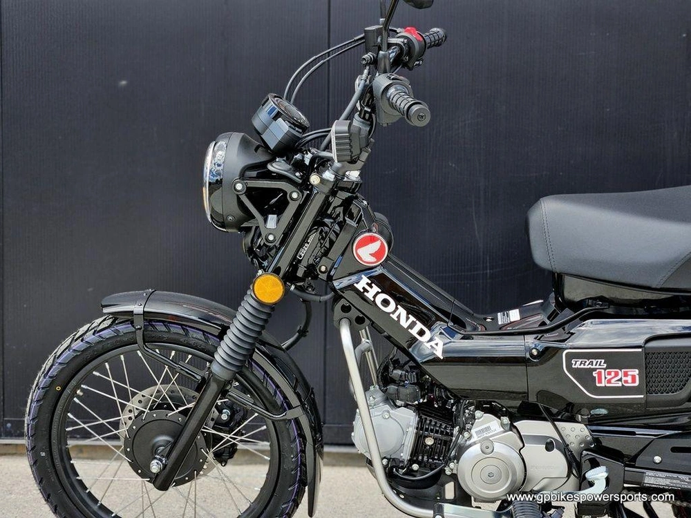 2026 Honda Trail 125