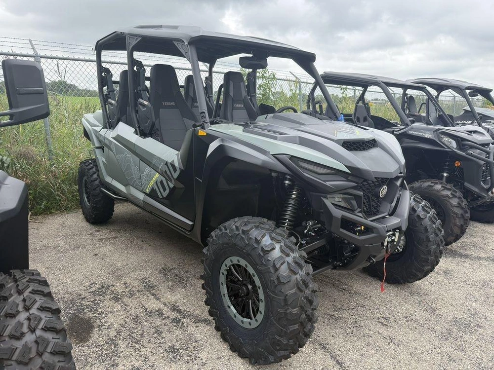 2026 Yamaha Wolverine Rmax4 1000 Xt-r