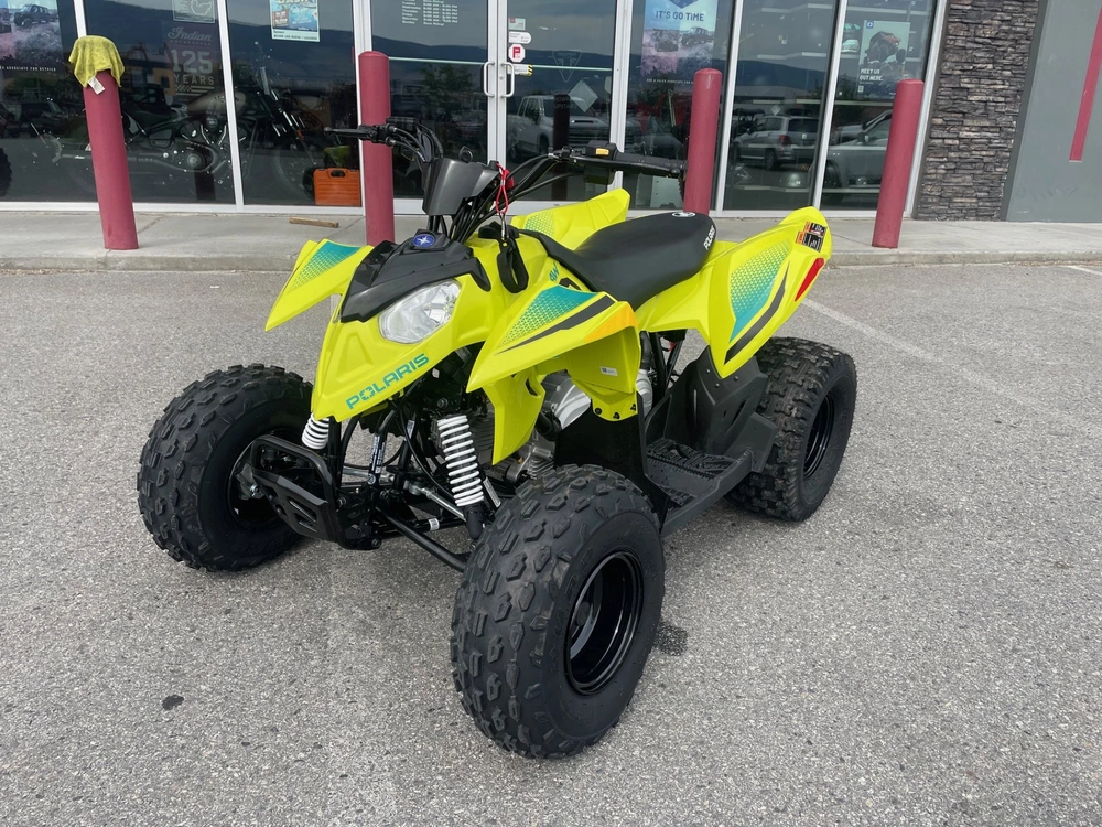 2027 Polaris Outlaw 110 Efi - Lime Squeeze