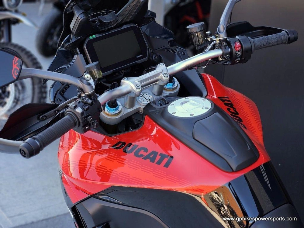 2026 Ducati Multistrada V4 Pikes Peak Livery