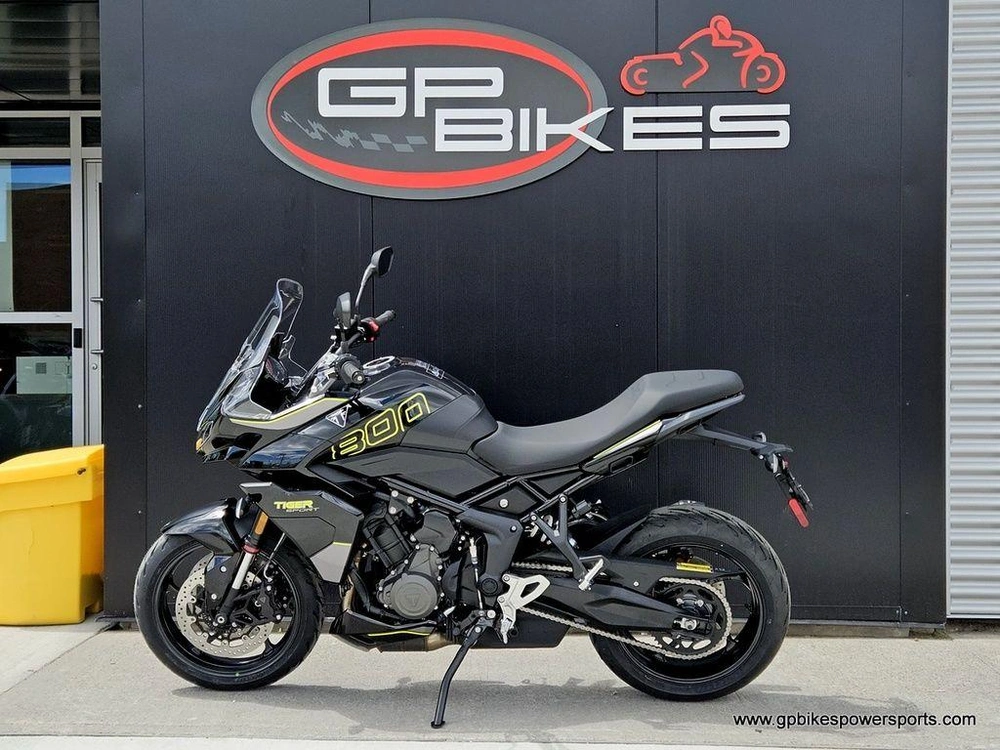 2026 Triumph Tiger Sport 800 Sapphire Black