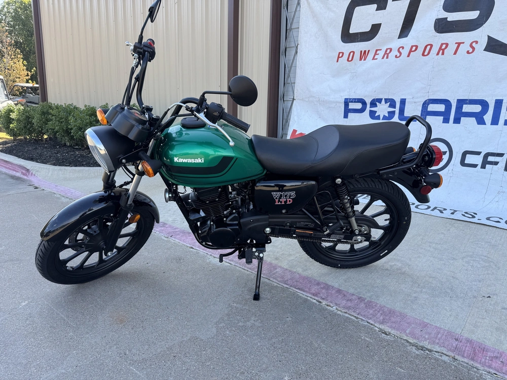 2026 Kawasaki W175 Ltd Abs