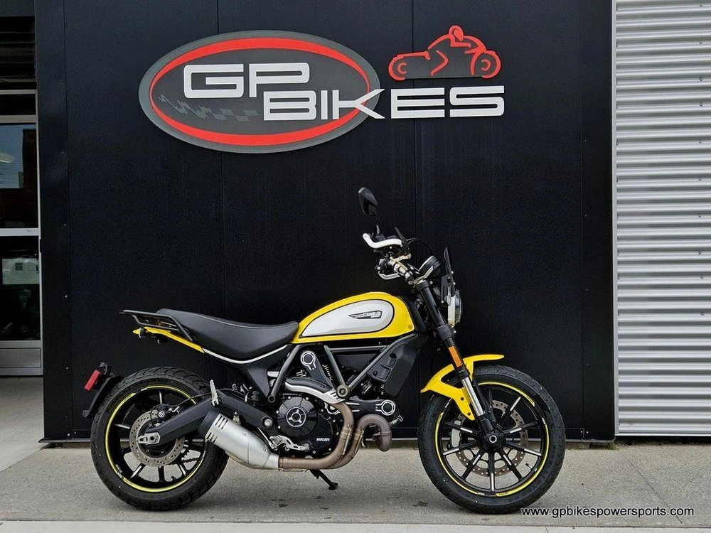 2022 Ducati Scrambler Icon 62 Yellow
