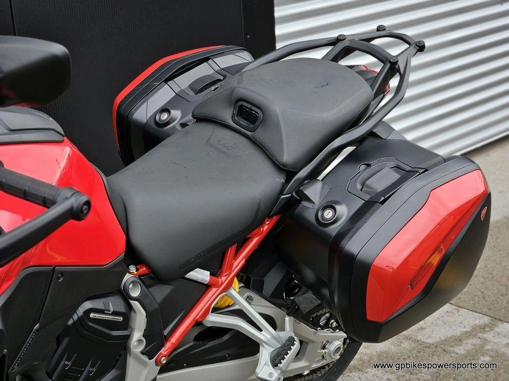 2024 Ducati Multistrada V4 S Travel & Radar Spoked Wheels Red