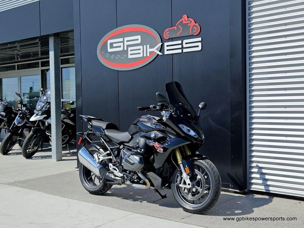 2020 Bmw R 1250 Rs Black Storm Metallic