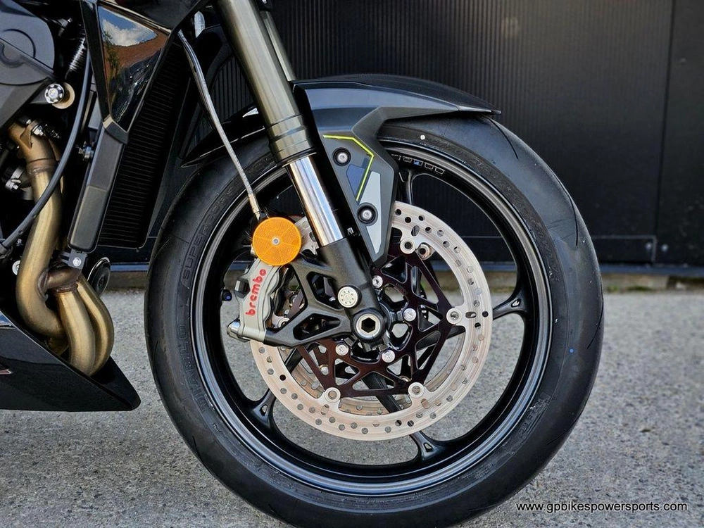 2026 Triumph Street Triple 765 Rs Phantom Black
