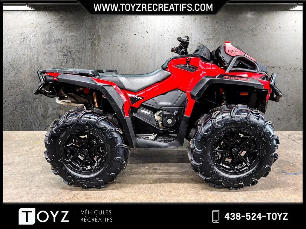 Can-Am OUTLANDER XMR 850 PNEUS NEUFS 2024