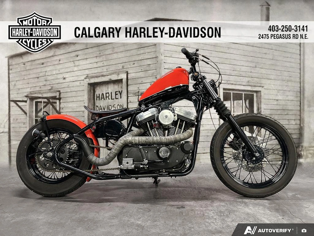 1997 Harley-davidson Sportstser Custom Build alt