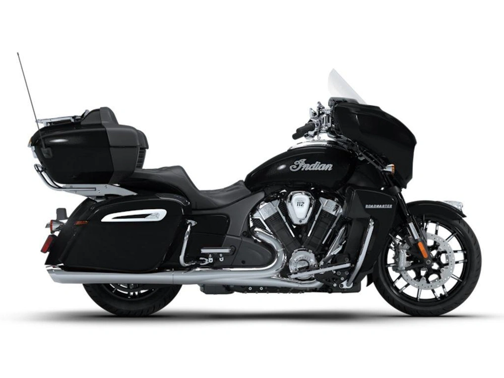 2026 Indian Motorcycle Roadmaster® Powerplus Limited 112 W/powerband A Black Metallic