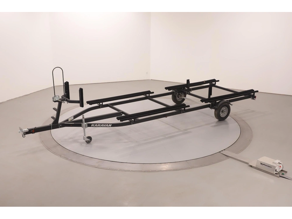 2021 Karavan Pontoon Trailer - Mr-kpd-1822-27 alt