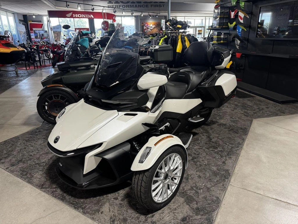 2026 Can-am Spyder Rt Limited Platine
