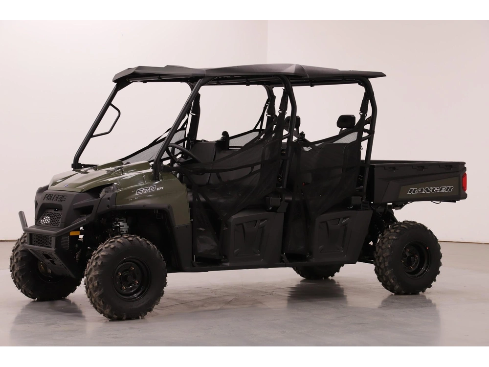 2025 Polaris Ranger Crew 570 Full-size W/ Roof alt