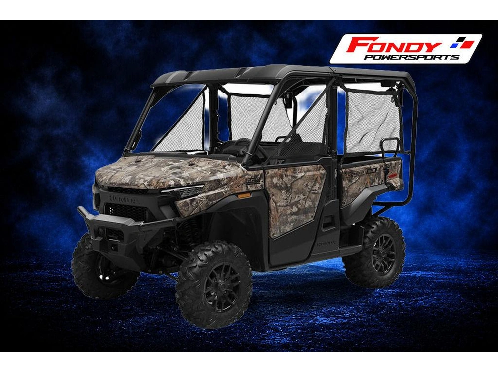 2026 Honda Pioneer 1000-5 Deluxe Truetimber Atera Camo