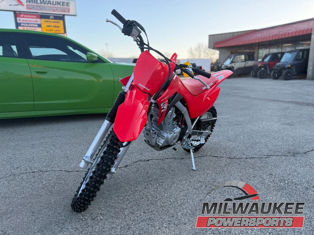 2027 Honda Crf125f