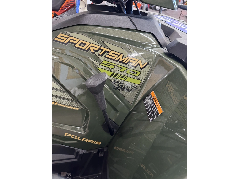 2026 Polaris Sportsman 570 Prem - 40th Anniversary