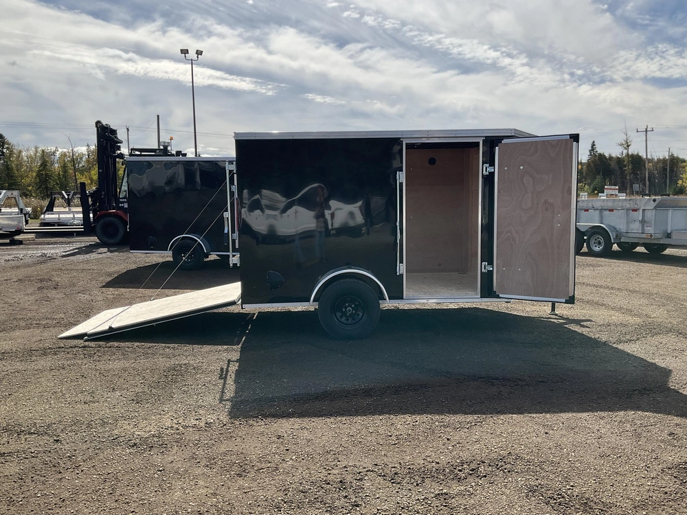 2027 Xcel Trailers 6x10 Plus V-nose Cargo Trailer alt