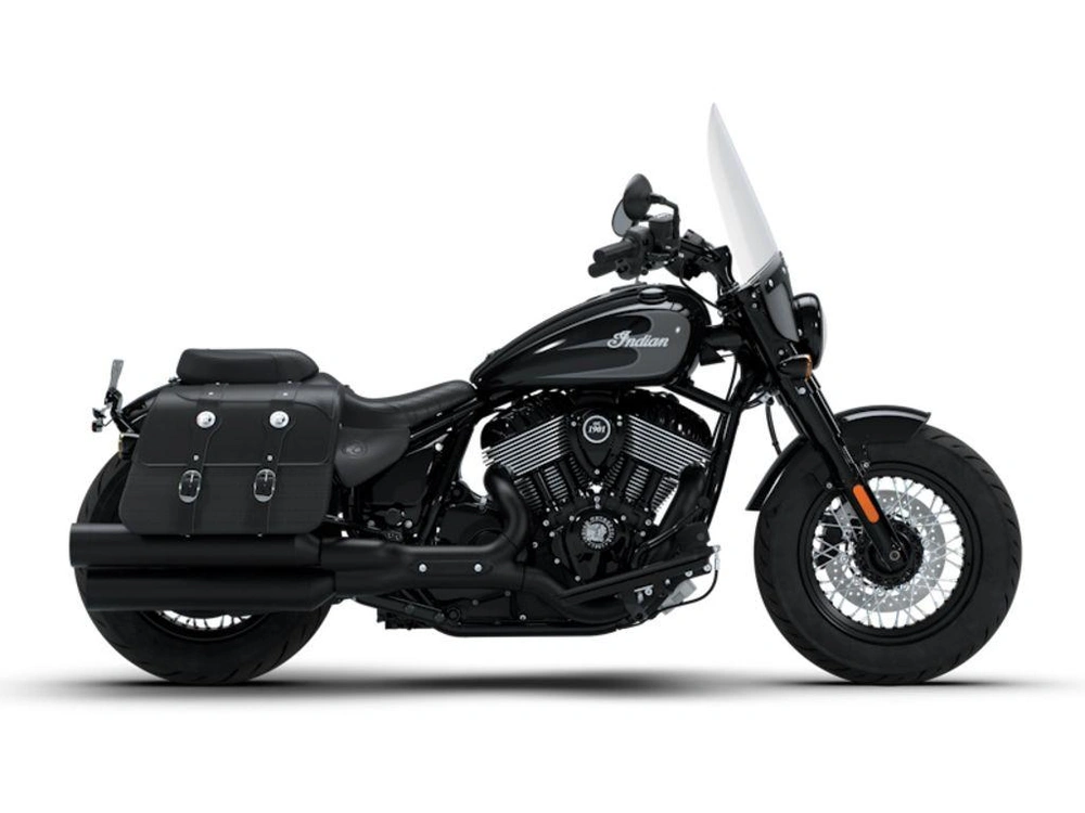 2026 Indian Motorcycle Super Chief® Dark Horse® Black Metallic