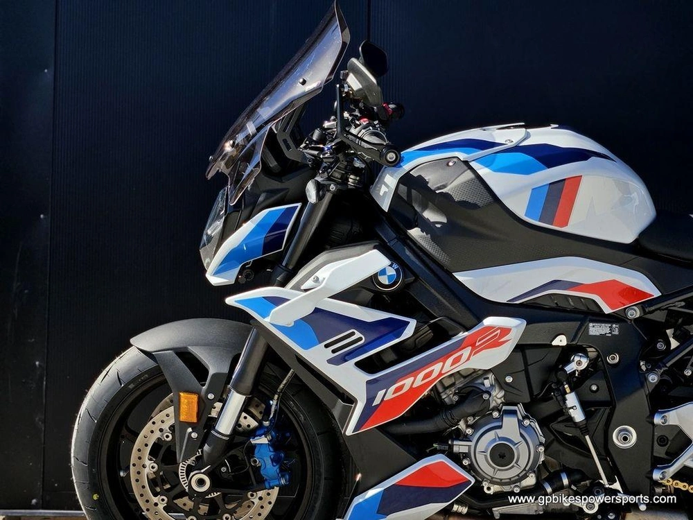 2024 Bmw M 1000 R Light White/m Motorsport