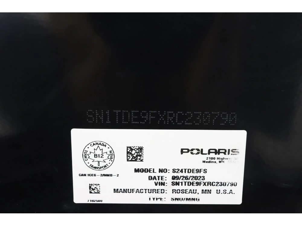 2024 Polaris Prostar S4 Indy Adventure 137 alt