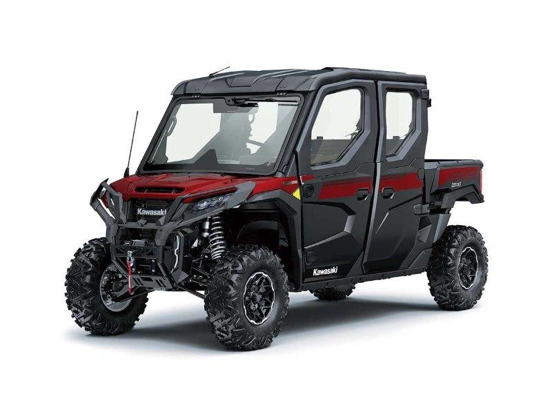 Kawasaki Ridge Crew Platinum Ranch Hvac 2027 alt