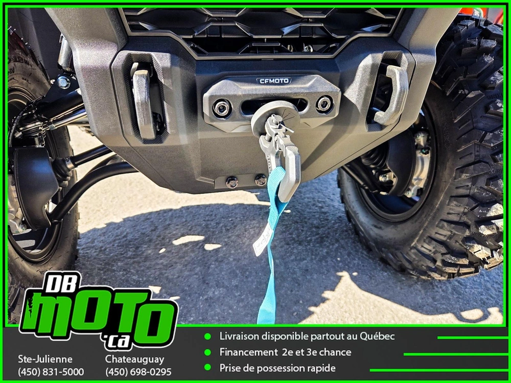 Cfmoto Cforce C5 2027