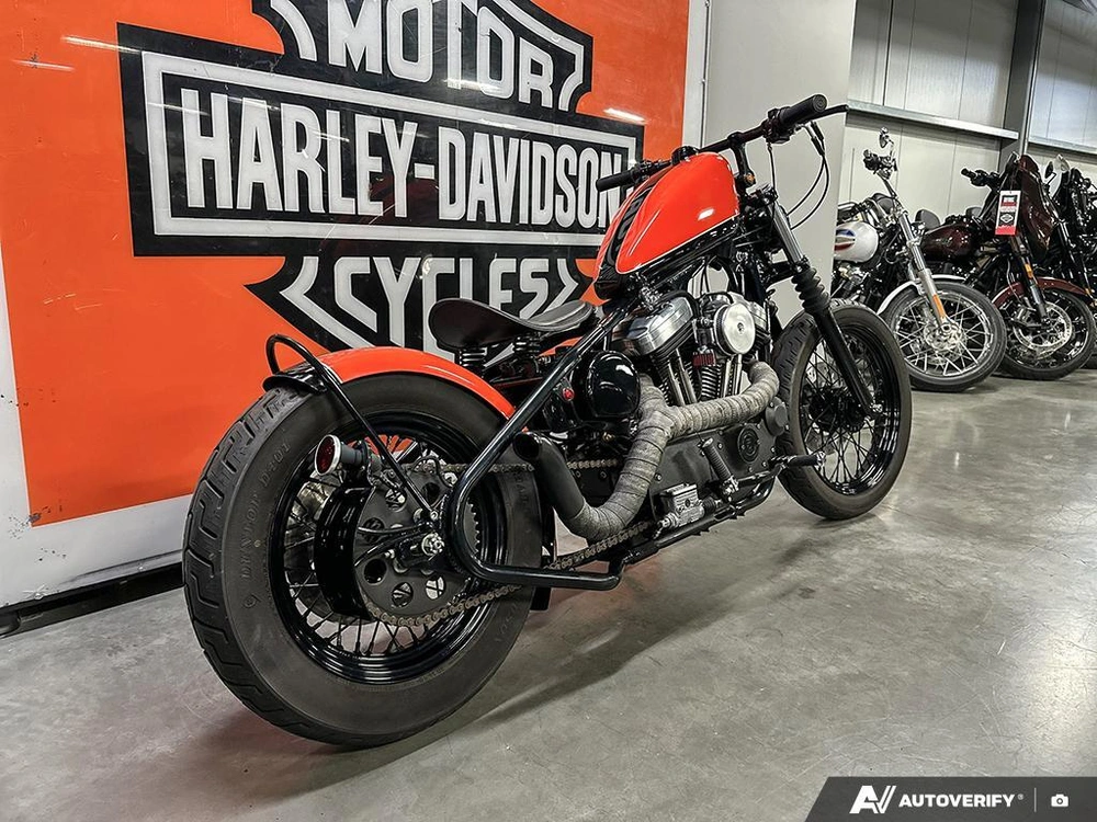 1997 Harley-davidson Sportstser Custom Build alt