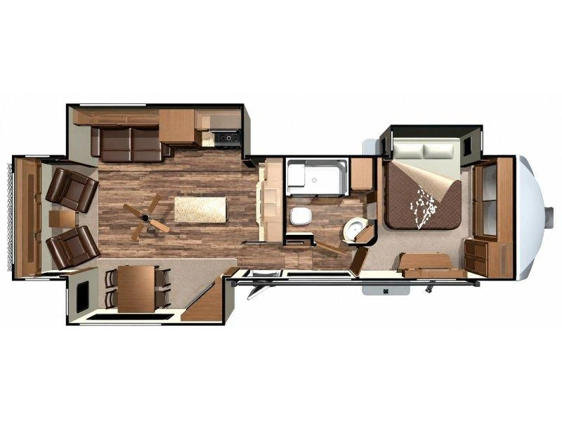 Highland Ridge Rv Open Range 337rls 2016