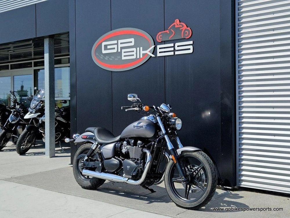 2016 Triumph Speedmaster Matte