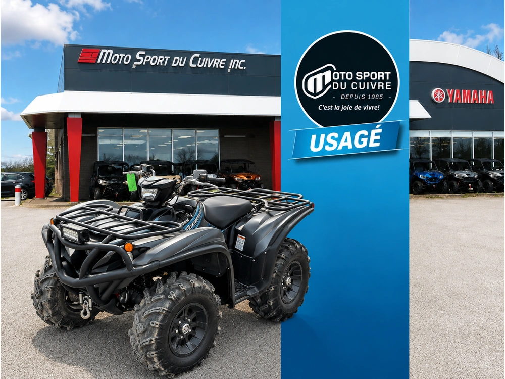 2018 Yamaha Yamaha Grizzly