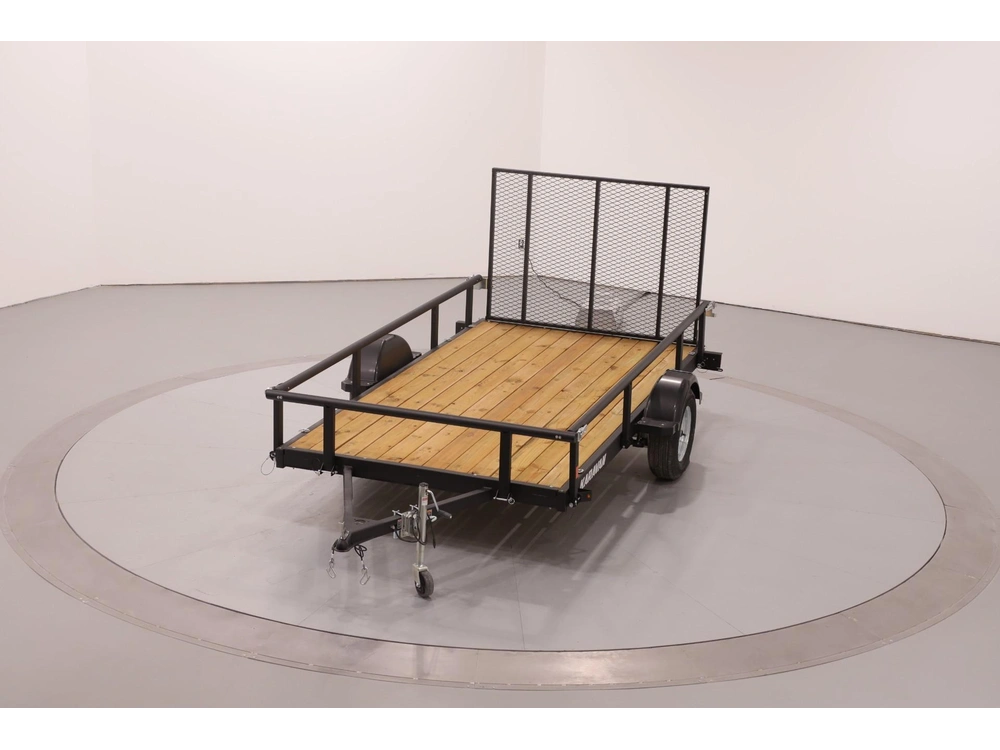 2022 Karavan Utility Trailer - 7x12 - Kpu-2990-72-12 alt