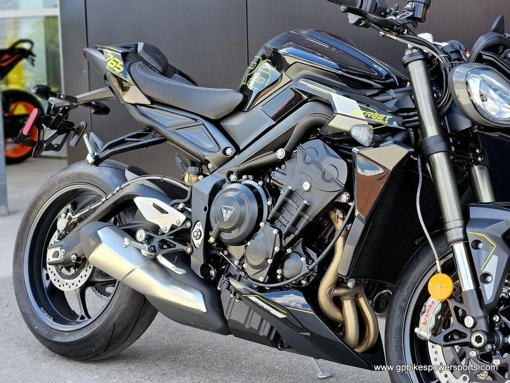 2026 Triumph Street Triple 765 Rs Phantom Black