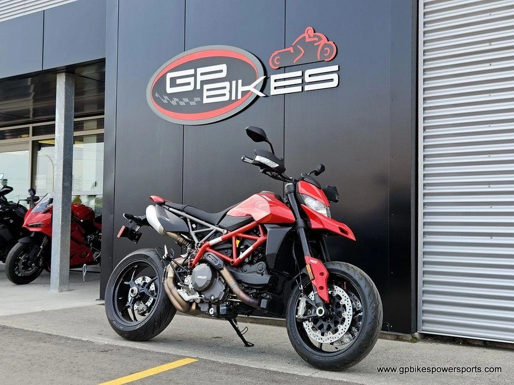 2025 Ducati Hypermotard 950 Ducati Red