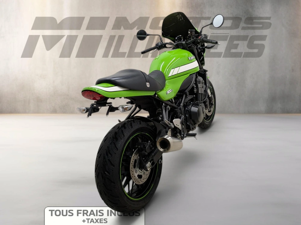 Kawasaki Z900rs 2018